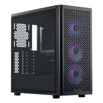 PC-behuizing Cooler Master Elite 502 Midi Tower zwart