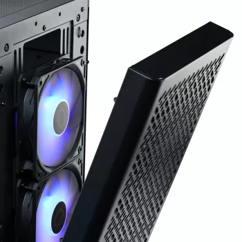PC-behuizing Cooler Master Elite 502 Midi Tower zwart