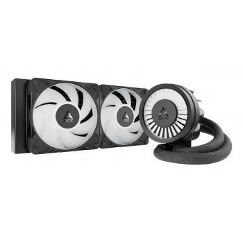 ARCTIC Liquid Freezer III Pro 240 A-RGB - Multi-compatibele All-in-One CPU-waterkoeler met A-RGB zwart