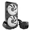 ARCTIC Liquid Freezer III Pro 240 A-RGB - Multi-compatibele All-in-One CPU-waterkoeler met A-RGB zwart