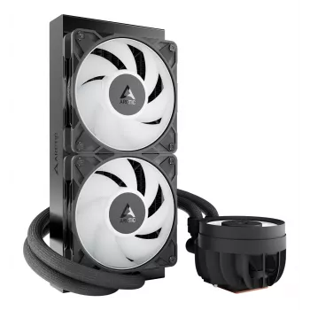 ARCTIC Liquid Freezer III Pro 240 A-RGB - Multi-compatibele All-in-One CPU-waterkoeler met A-RGB zwart