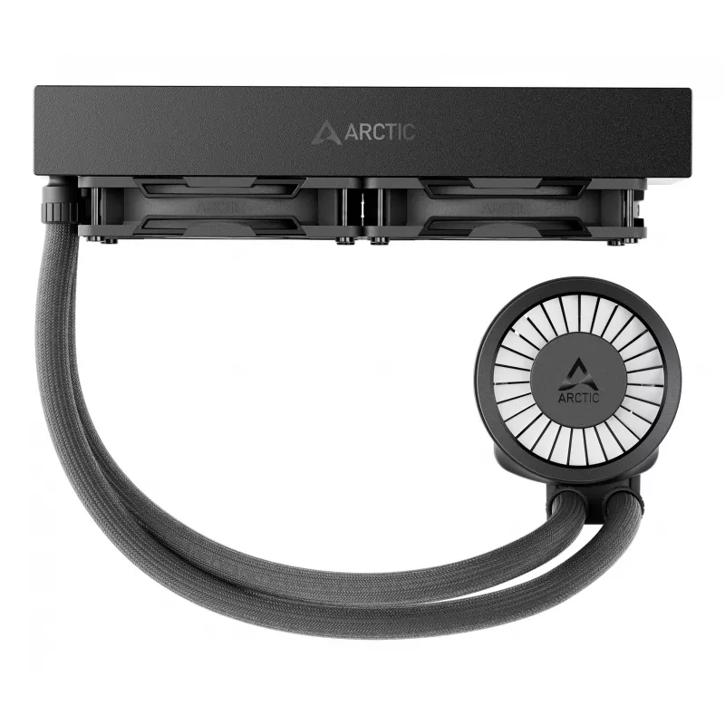 ARCTIC Liquid Freezer III Pro 240 A-RGB - Multi-compatibele All-in-One CPU-waterkoeler met A-RGB zwart