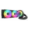 ARCTIC Liquid Freezer III Pro 240 A-RGB - Multi-compatibele All-in-One CPU-waterkoeler met A-RGB zwart