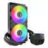 ARCTIC Liquid Freezer III Pro 240 A-RGB - Multi-compatibele All-in-One CPU-waterkoeler met A-RGB zwart