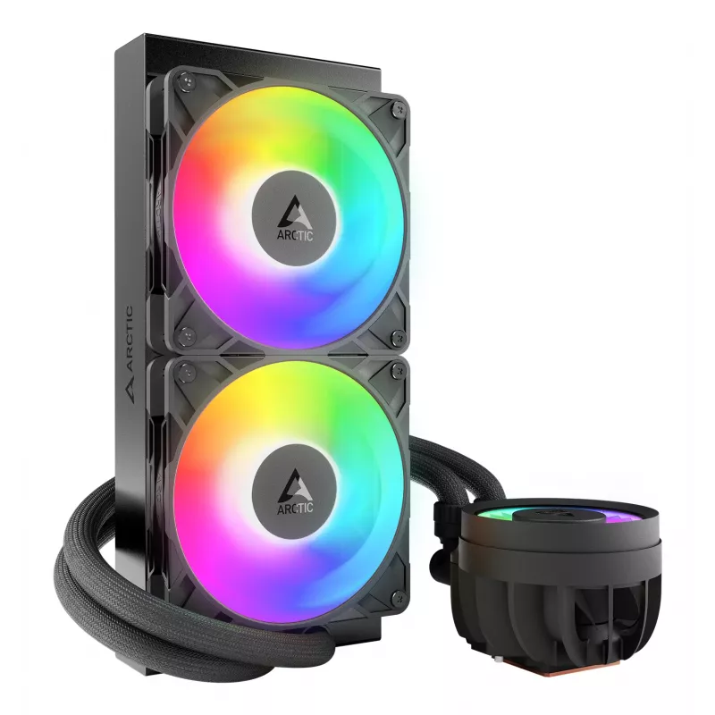ARCTIC Liquid Freezer III Pro 240 A-RGB - Multi-compatibele All-in-One CPU-waterkoeler met A-RGB zwart