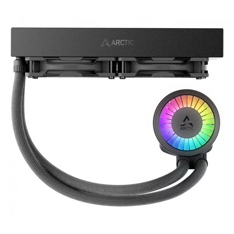 ARCTIC Liquid Freezer III Pro 240 A-RGB - Multi-compatibele All-in-One CPU-waterkoeler met A-RGB zwart