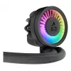 ARCTIC Liquid Freezer III Pro 240 A-RGB - Multi-compatibele All-in-One CPU-waterkoeler met A-RGB zwart