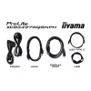 iiyama ProLite XCB3497WQSNPH-B1 computermonitor 86,4 cm (34 inch) 3440 x 1440 pixel UltraWide Quad HD LED zwart