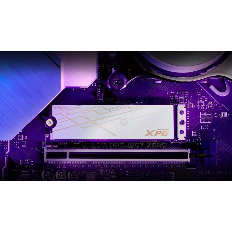 ADATA SMAR-980B-1TCS interne solid-state-drive 1 TB M.2 PCI Express 5.0 NVMe 3D NAND