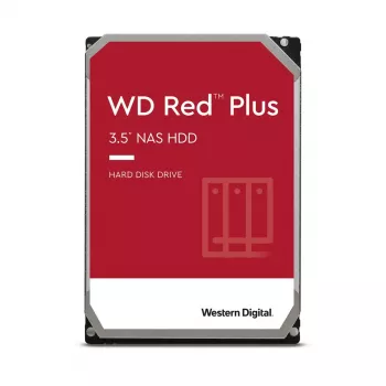 WESTERN DIGITAL harde schijf - Red Plus WD100EFGX - 10 TB - SATA - 3,5 inch - 7200 tpm