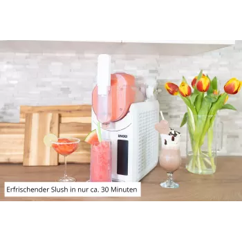 Unold Slush-ijsmachine Susi 48940 compressor-ijsmachine 2 L 220 W wit