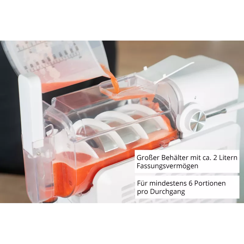 Unold Slush-ijsmachine Susi 48940 compressor-ijsmachine 2 L 220 W wit