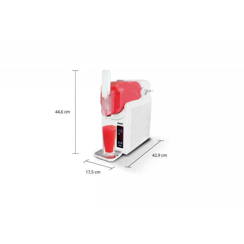 Unold Slush-ijsmachine Susi 48940 compressor-ijsmachine 2 L 220 W wit