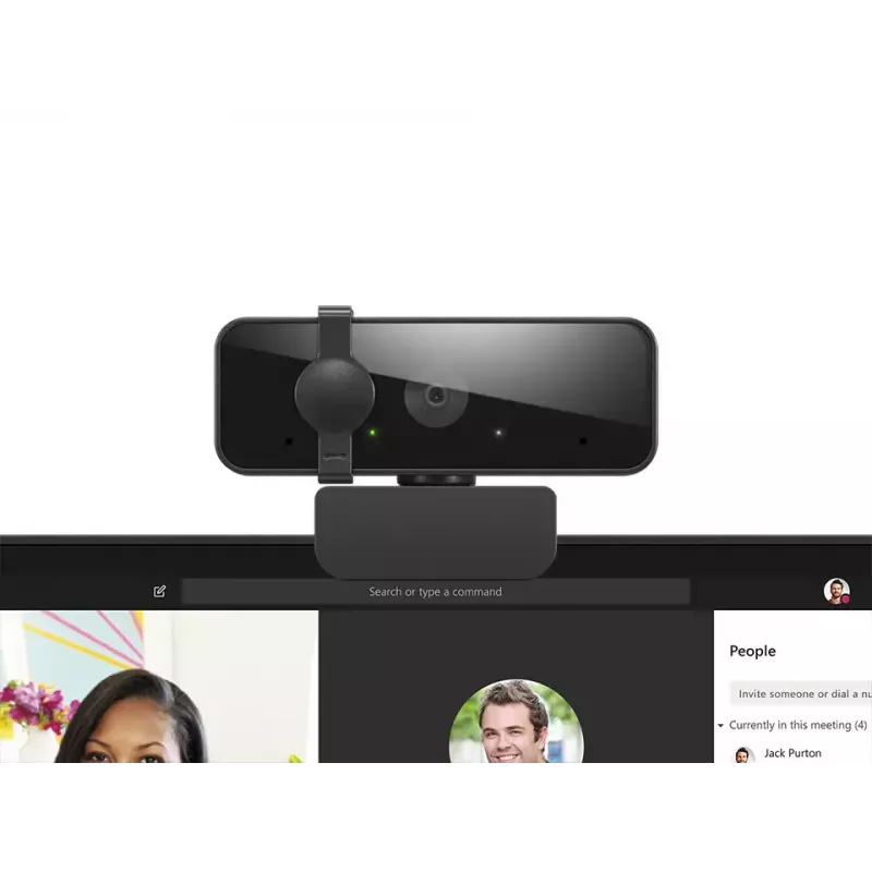 Lenovo Essential FHD Gen2 webcam 1920 x 1080 pixel USB 2.0 zwart