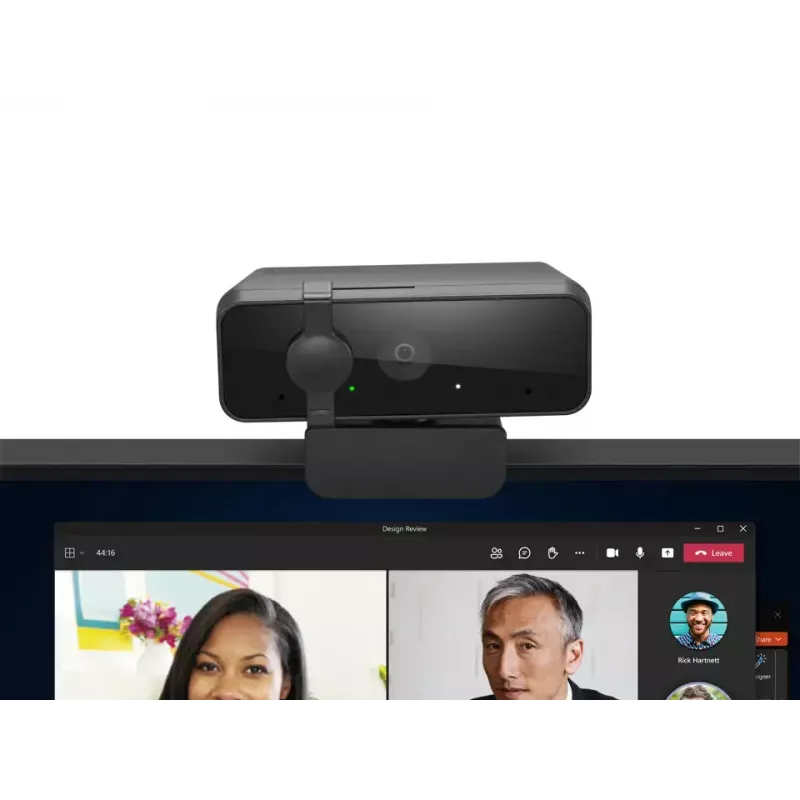 Lenovo Essential FHD Gen2 webcam 1920 x 1080 pixel USB 2.0 zwart