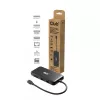 CLUB3D 8-1 draagbare dock USB Type-C® 10Gbps naar HDMI™ en DisplayPort™ 8K30Hz PD max. 100Watt