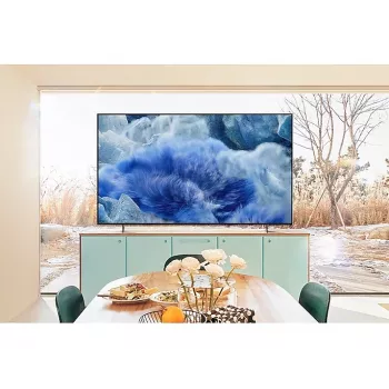 Samsung Q8F QE55Q8FAAU 139,7 cm (55 inch) 4K Ultra HD Smart TV Wi-Fi grijs, Titan