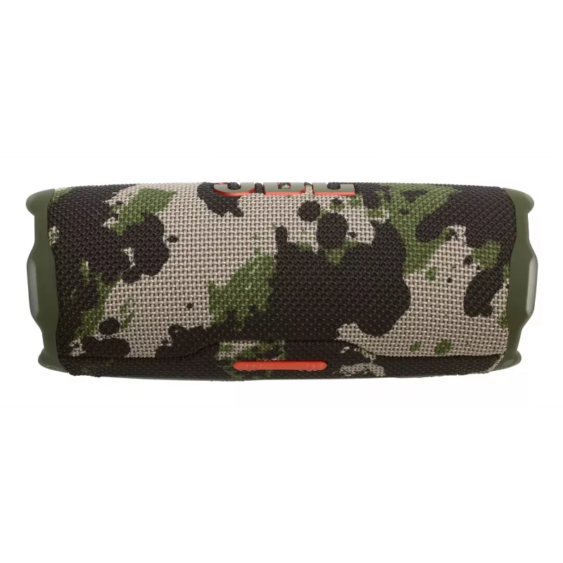 JBL Flip 7 (JBLFLIP7SQUAD) draagbare Bluetooth-speaker, Bluetooth 5.4, IP68, 4800 mAh, Squad kaki camouflage