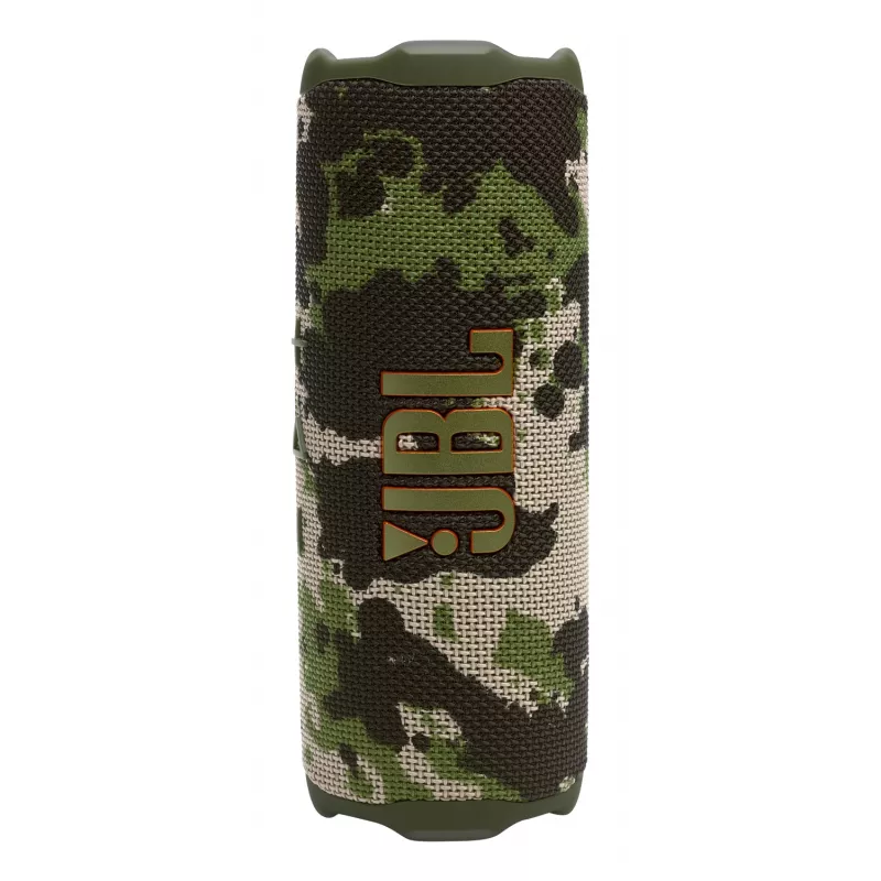 JBL Flip 7 (JBLFLIP7SQUAD) draagbare Bluetooth-speaker, Bluetooth 5.4, IP68, 4800 mAh, Squad kaki camouflage