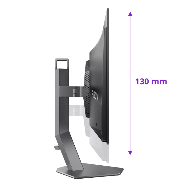 AOC G2 AG276UZD computermonitor 67,3 cm (26,5 inch) 3840 x 2160 pixel 4K Ultra HD OLED zwart