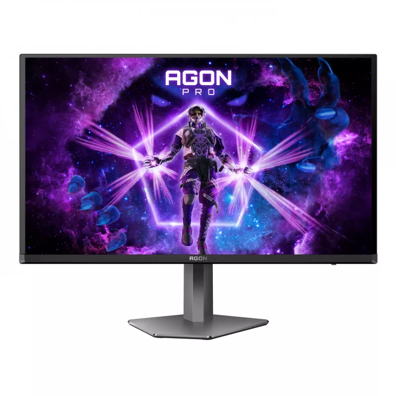 AOC G2 AG276UZD computermonitor 67,3 cm (26,5 inch) 3840 x 2160 pixel 4K Ultra HD OLED zwart