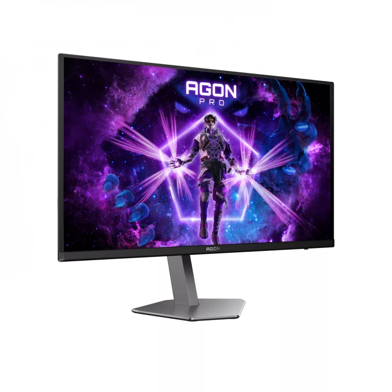 AOC G2 AG276UZD computermonitor 67,3 cm (26,5 inch) 3840 x 2160 pixel 4K Ultra HD OLED zwart