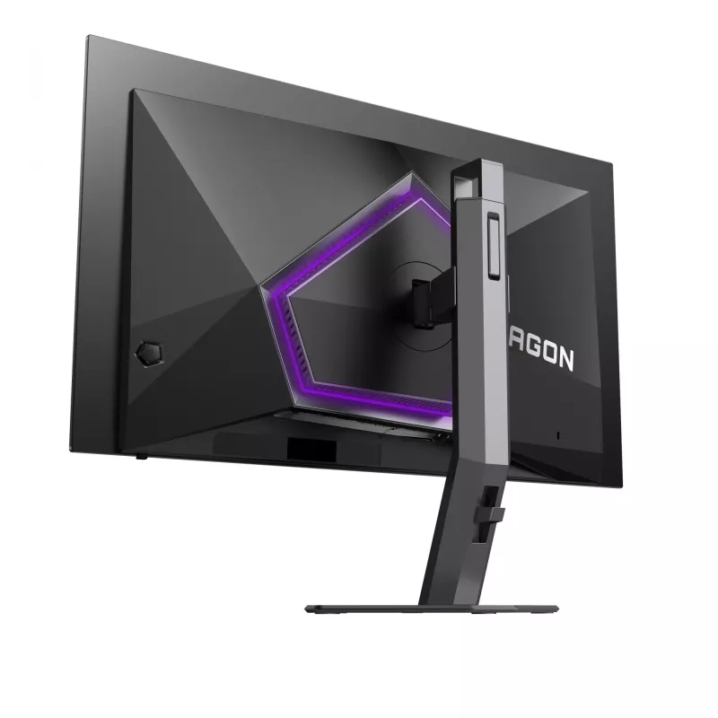 AOC G2 AG276UZD computermonitor 67,3 cm (26,5 inch) 3840 x 2160 pixel 4K Ultra HD OLED zwart