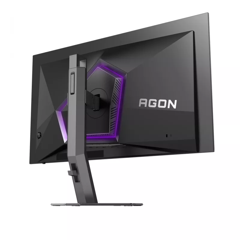 AOC G2 AG276UZD computermonitor 67,3 cm (26,5 inch) 3840 x 2160 pixel 4K Ultra HD OLED zwart