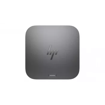 HP Thunderbolt 4 Ultra 180W G6 dock, bedraad, Thunderbolt 4, 180 W, 10,100,1000,2500 Mbit/s, grijs, 8K Ultra HD