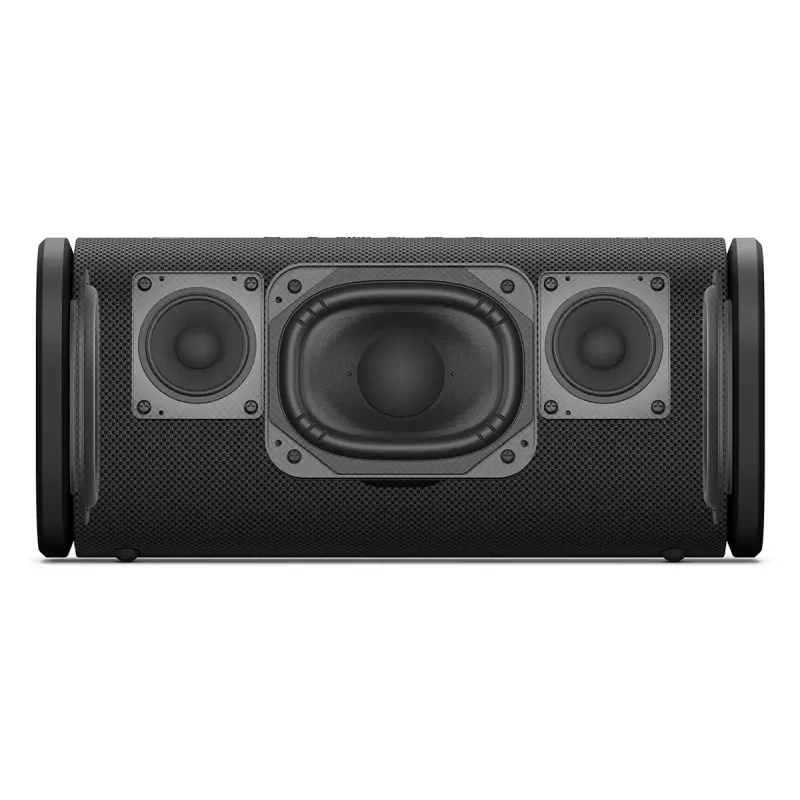 Sony Ult Field 5 draagbare stereoluidspreker zwart