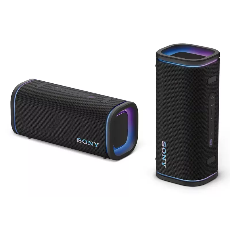Sony Ult Field 5 draagbare stereoluidspreker zwart