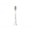 Opzetborstels Philips HX6064/87 Optimal White — 4 stuks, wit, medium borstelharen