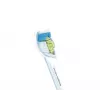 Opzetborstels Philips HX6064/87 Optimal White — 4 stuks, wit, medium borstelharen