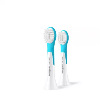 Philips Sonicare For Kids HX6032/90 2 stuks opzetborstels blauw wit