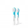 Philips Sonicare For Kids HX6032/90 2 stuks opzetborstels blauw wit