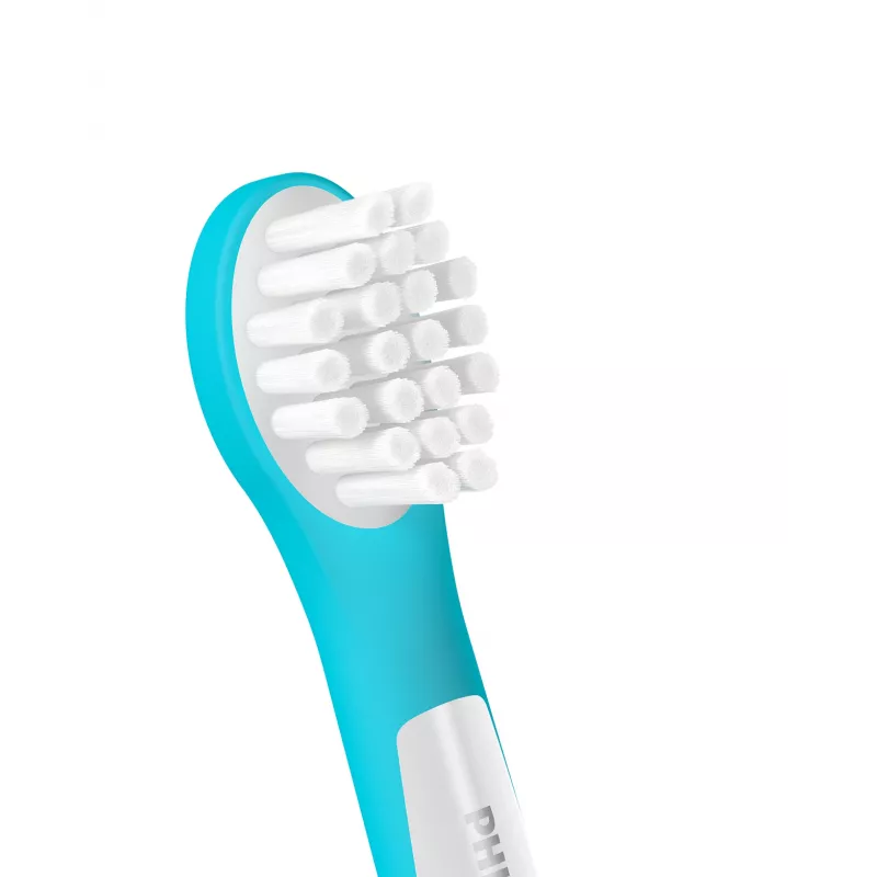 Philips Sonicare For Kids HX6032/90 2 stuks opzetborstels blauw wit