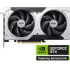 Videokaart MSI GeForce RTX 5060 Ti 8 GB GDDR7, PCIe 5.0, 4608 CUDA, 2602 MHz boost, 128-bit, 2 ventilatoren, 180 W