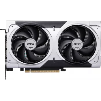 Videokaart MSI GeForce RTX 5060 Ti 8 GB GDDR7, PCIe 5.0, 4608 CUDA, 2602 MHz boost, 128-bit, 2 ventilatoren, 180 W