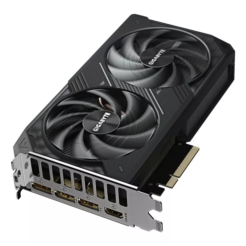 Grafische kaart GIGABYTE GeForce RTX 5060 Ti — 8 GB GDDR7, 128-bit, PCIe 5.0, WINDFORCE 2X koeling