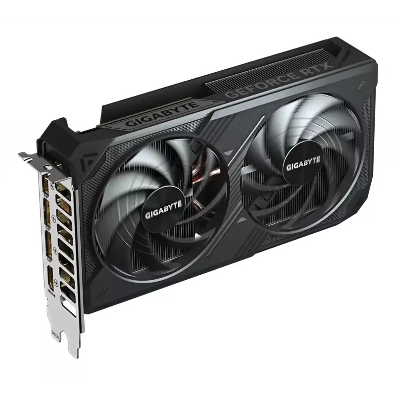 Grafische kaart GIGABYTE GeForce RTX 5060 Ti — 8 GB GDDR7, 128-bit, PCIe 5.0, WINDFORCE 2X koeling