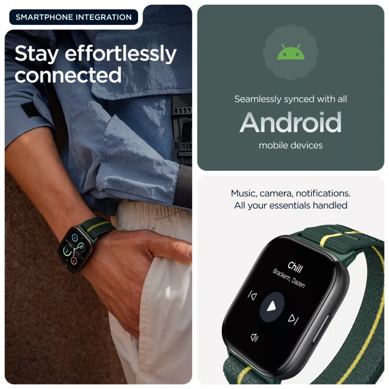 Motorola Solutions Watch Fit groen (PG38C07182)