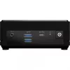 MSI Cubi N ADL S-098EU Intel® N N200 4 GB DDR4-SDRAM 128 GB SSD Windows 11 Pro Mini-pc zwart