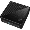 MSI Cubi N ADL S-098EU Intel® N N200 4 GB DDR4-SDRAM 128 GB SSD Windows 11 Pro Mini-pc zwart