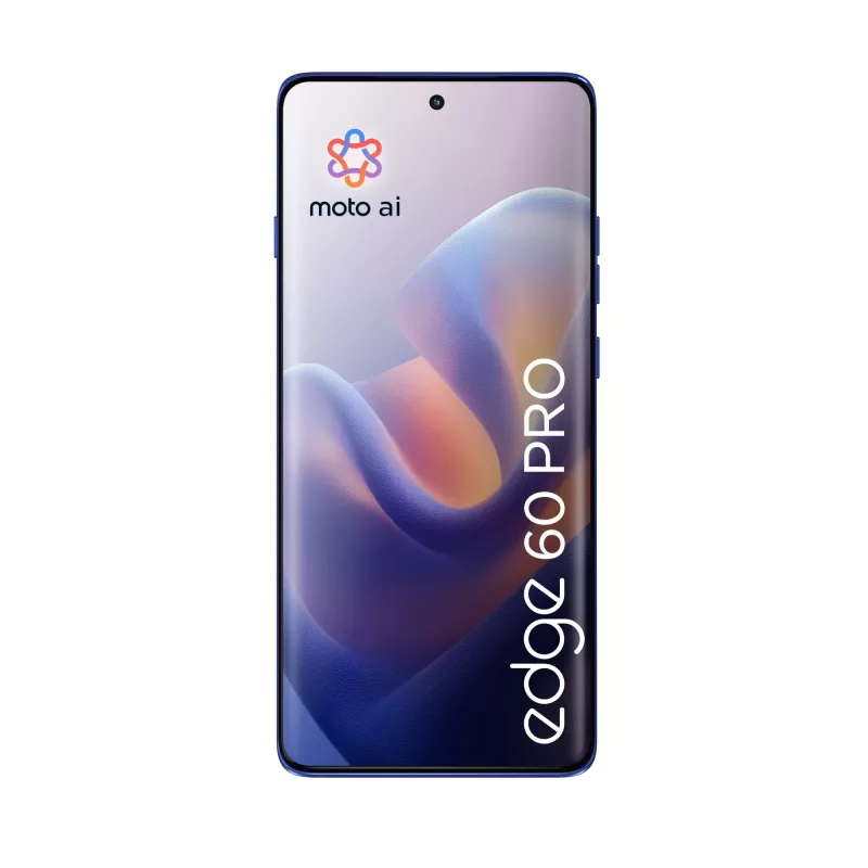 Motorola edge 60 pro 16,9 cm (6,67 inch) Dual SIM Android 15 5G USB Type-C 12 GB 512 GB 6000 mAh blauw