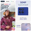 Motorola edge 60 pro 16,9 cm (6,67 inch) Dual SIM Android 15 5G USB Type-C 12 GB 512 GB 6000 mAh blauw