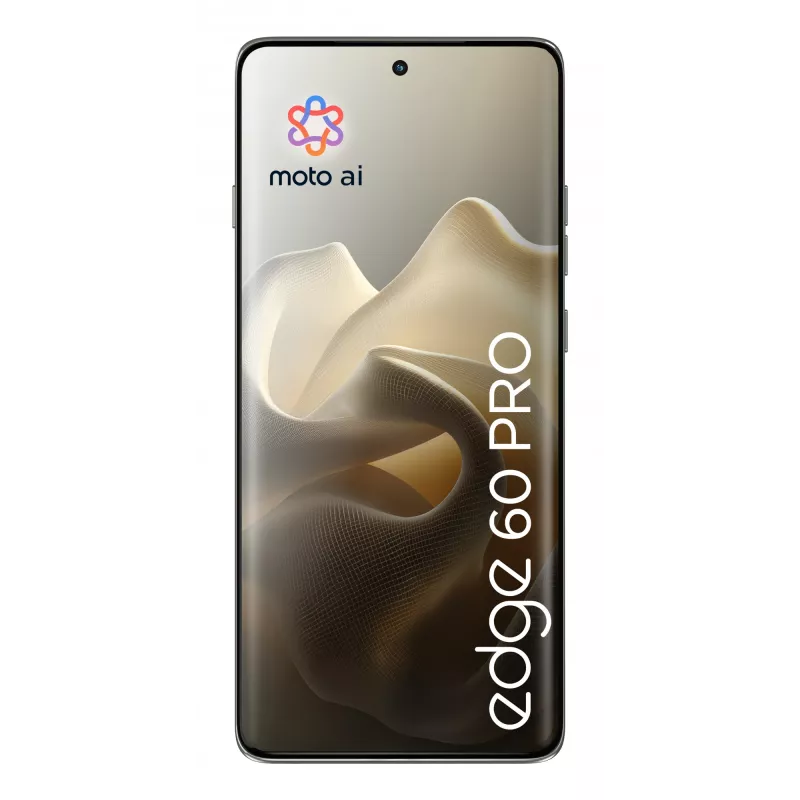Motorola edge 60 pro 16.9 cm (6.67 inch) Dual SIM Android 15 5G USB Type-C 12 GB 512 GB 6000 mAh grijs