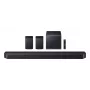 Soundbar Samsung HW-Q990F 11.1.4 kanalen, 756 W, zwart, draadloze subwoofer, HDMI, Wi‑Fi