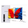 TCL 40S5K tv 101,6 cm (40 inch) Full HD Smart TV Wi-Fi zwart