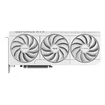 Grafische kaart ASUS GeForce RTX 5070 12 GB GDDR7, PCIe 5.0, 192-bit, wit, 3 ventilatoren