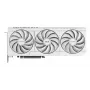 Grafische kaart ASUS GeForce RTX 5070 12 GB GDDR7, PCIe 5.0, 192-bit, wit, 3 ventilatoren